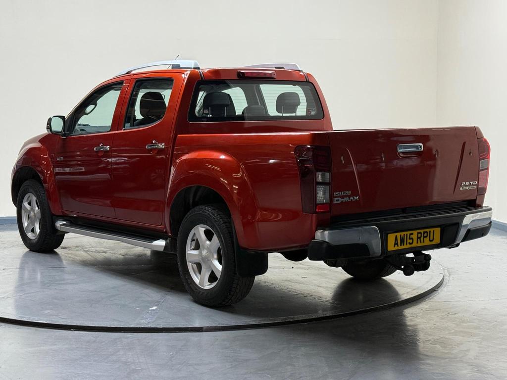 2015 Isuzu D-Max 2.5 TD Utah Huntsman 4x4 4dr