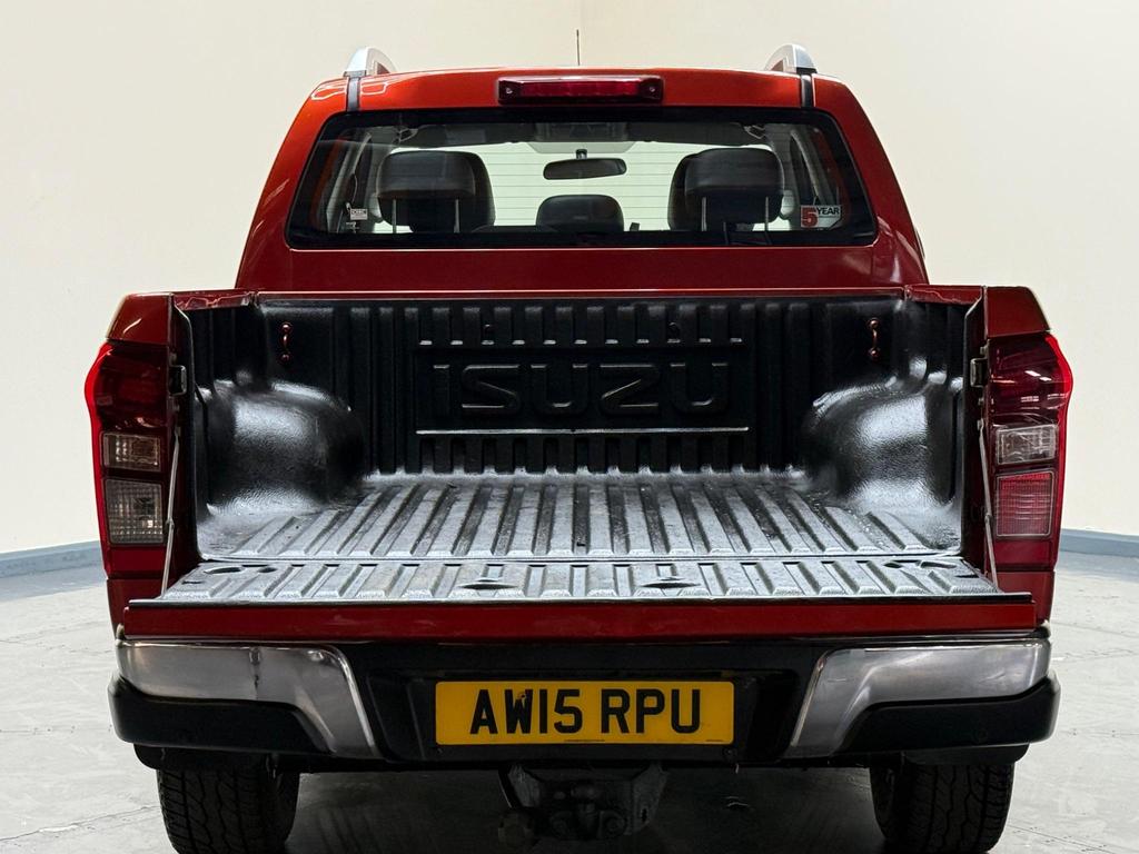 2015 Isuzu D-Max 2.5 TD Utah Huntsman 4x4 4dr