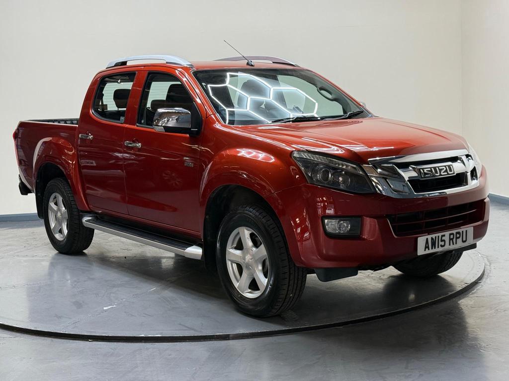 2015 Isuzu D-Max 2.5 TD Utah Huntsman 4x4 4dr