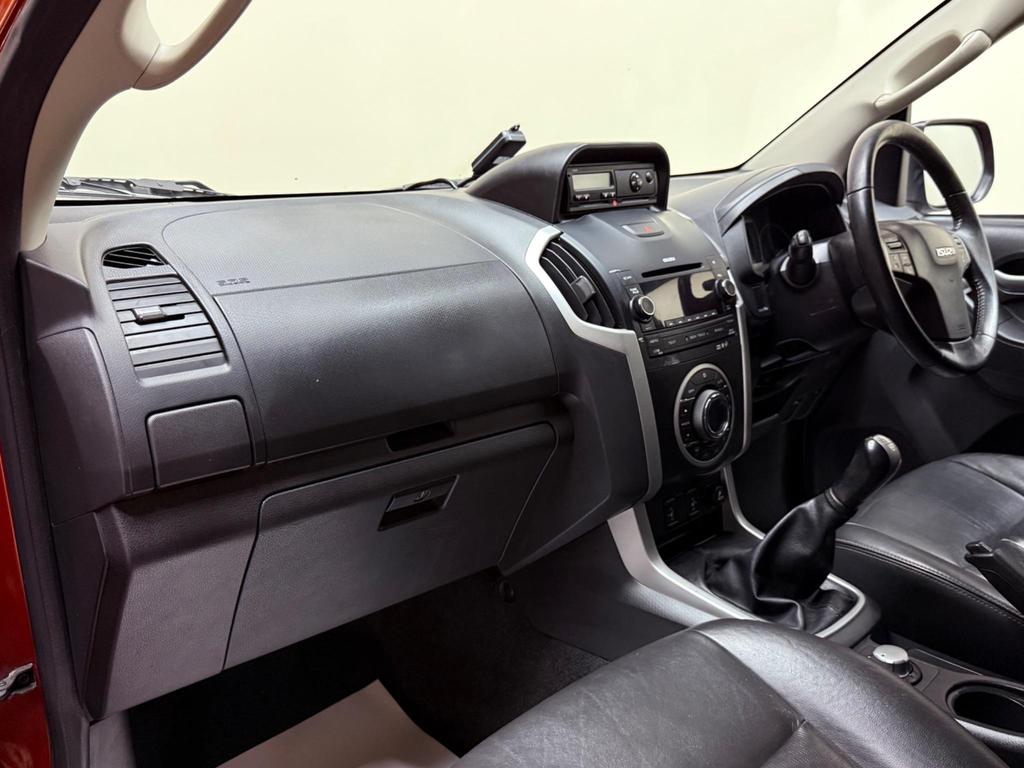 2015 Isuzu D-Max 2.5 TD Utah Huntsman 4x4 4dr