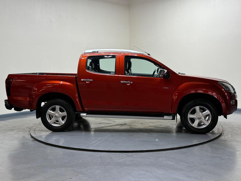2015 Isuzu D-Max 2.5 TD Utah Huntsman 4x4 4dr