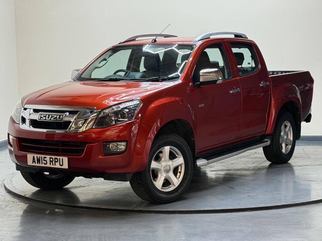 2015 Isuzu D-Max 2.5 TD Utah Huntsman 4x4 4dr