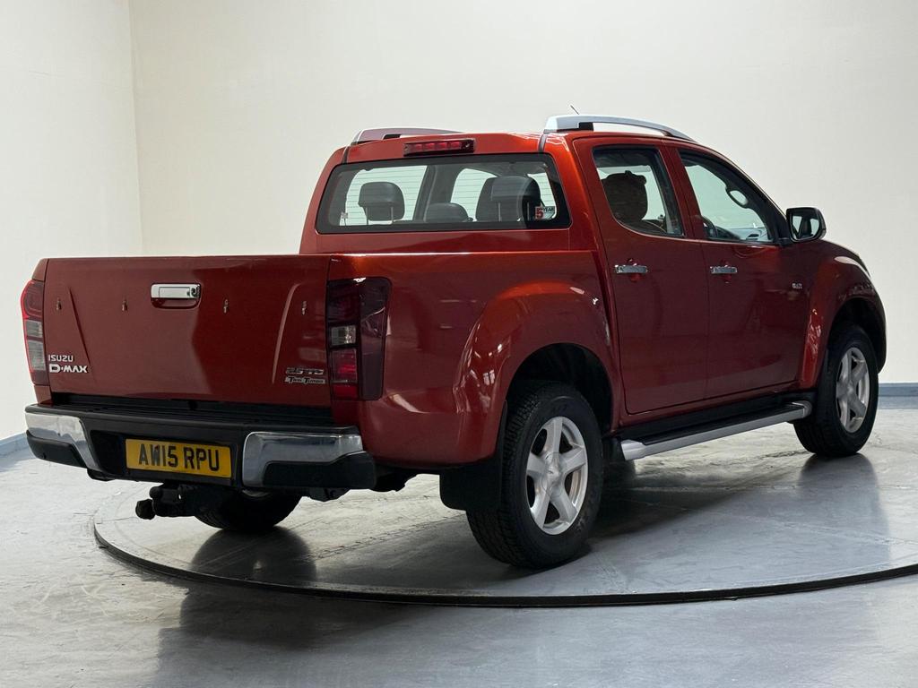 2015 Isuzu D-Max 2.5 TD Utah Huntsman 4x4 4dr