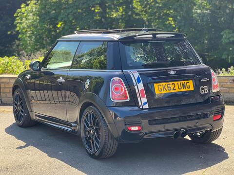 2012 MINI Hatch 1.6 John Cooper Works Euro 5 3dr