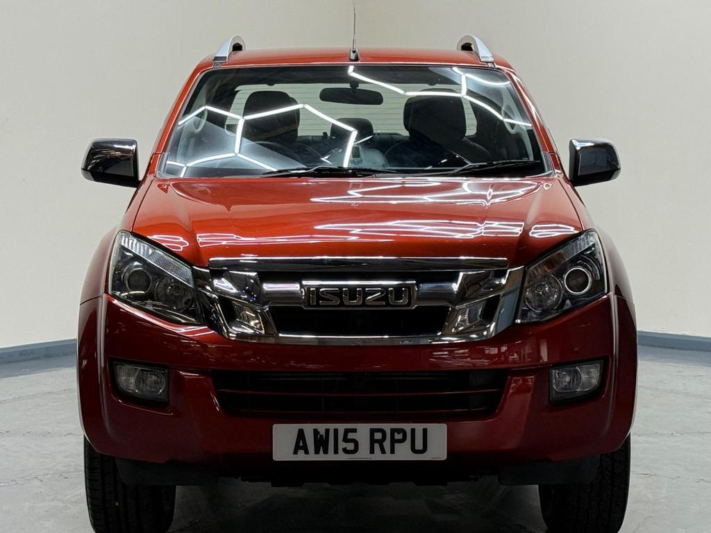 2015 Isuzu D-Max 2.5 TD Utah Huntsman 4x4 4dr