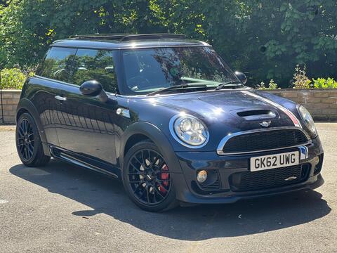 2012 MINI Hatch 1.6 John Cooper Works Euro 5 3dr