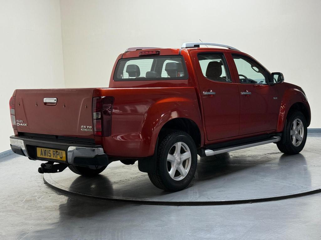 2015 Isuzu D-Max 2.5 TD Utah Huntsman 4x4 4dr