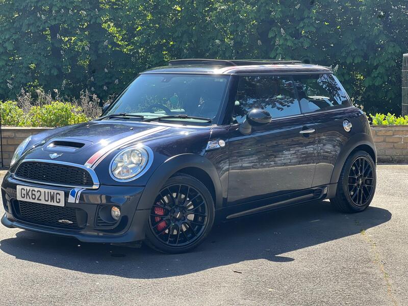 2012 MINI Hatch 1.6 John Cooper Works Euro 5 3dr