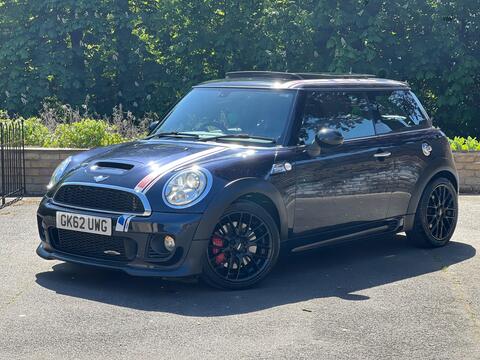 2012 MINI Hatch 1.6 John Cooper Works Euro 5 3dr