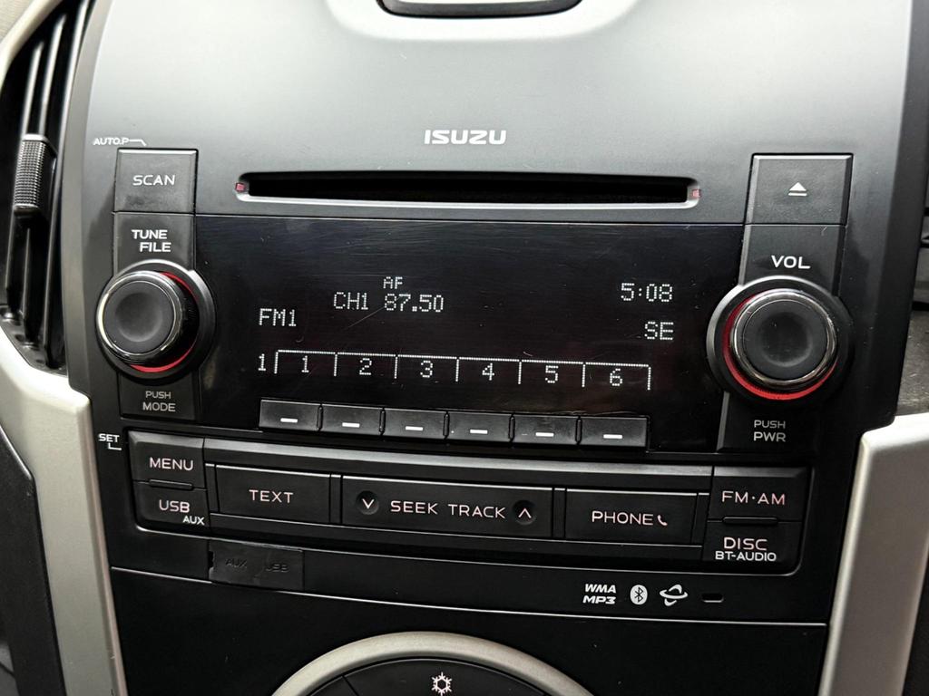 2015 Isuzu D-Max 2.5 TD Utah Huntsman 4x4 4dr