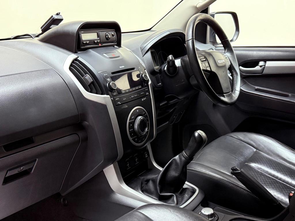 2015 Isuzu D-Max 2.5 TD Utah Huntsman 4x4 4dr