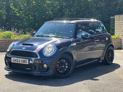 2012 MINI Hatch 1.6 John Cooper Works Euro 5 3dr