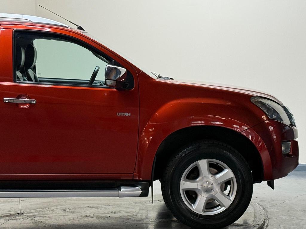 2015 Isuzu D-Max 2.5 TD Utah Huntsman 4x4 4dr