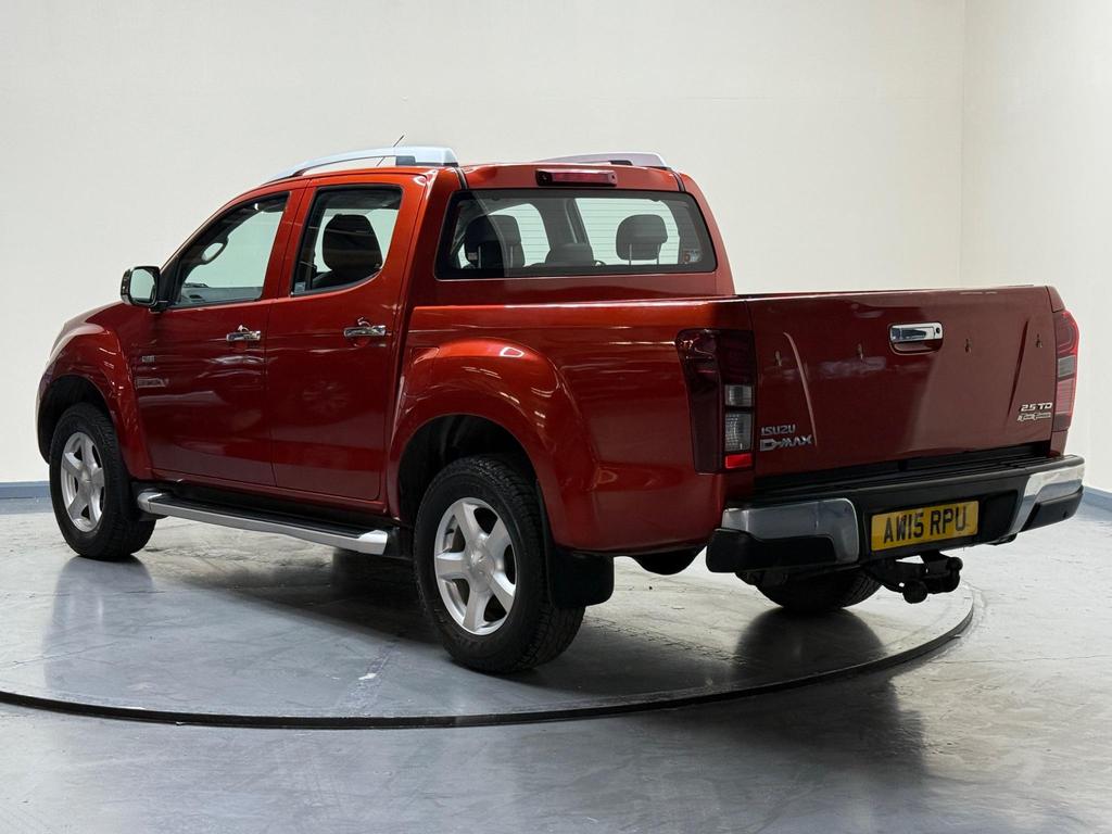 2015 Isuzu D-Max 2.5 TD Utah Huntsman 4x4 4dr