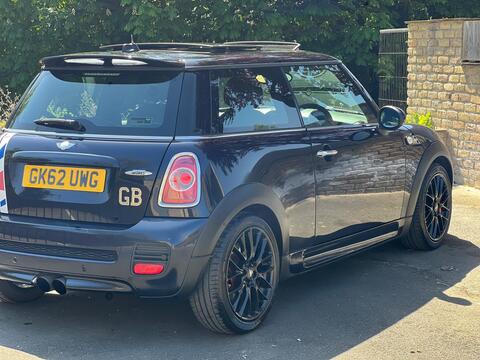 2012 MINI Hatch 1.6 John Cooper Works Euro 5 3dr