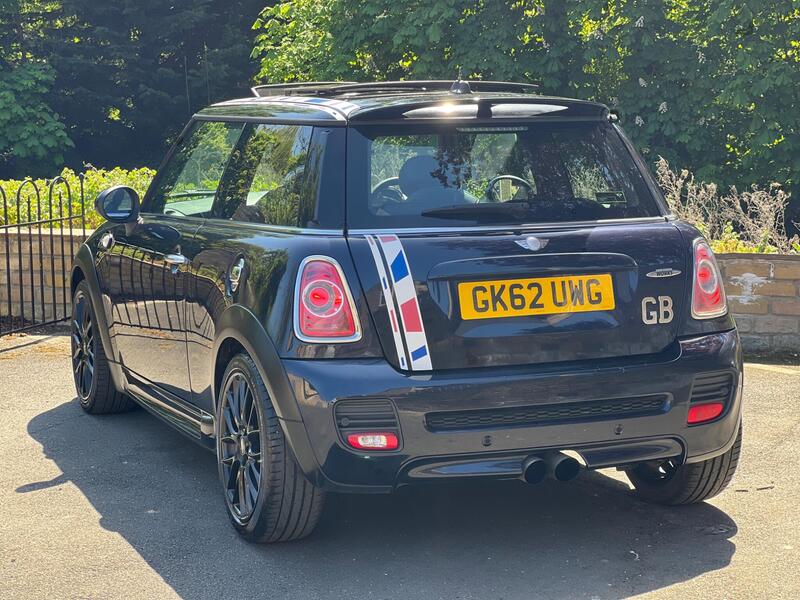 2012 MINI Hatch 1.6 John Cooper Works Euro 5 3dr