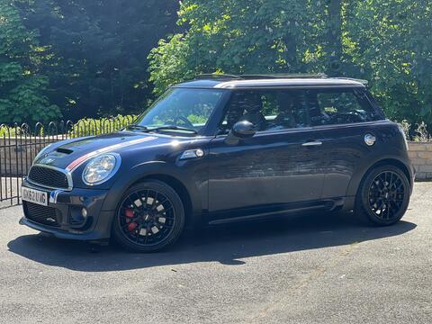 2012 MINI Hatch 1.6 John Cooper Works Euro 5 3dr