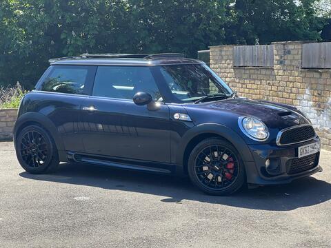 2012 MINI Hatch 1.6 John Cooper Works Euro 5 3dr