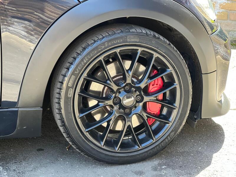 2012 MINI Hatch 1.6 John Cooper Works Euro 5 3dr