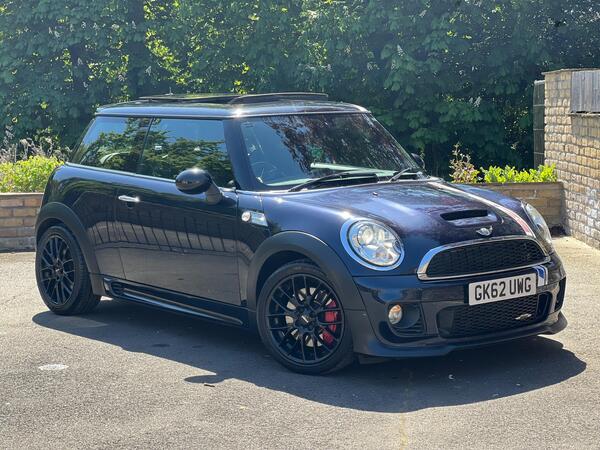 2012 MINI Hatch 1.6 John Cooper Works Euro 5 3dr