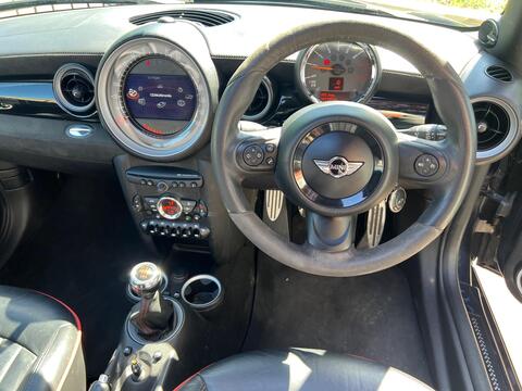 2012 MINI Hatch 1.6 John Cooper Works Euro 5 3dr