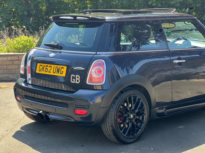 2012 MINI Hatch 1.6 John Cooper Works Euro 5 3dr
