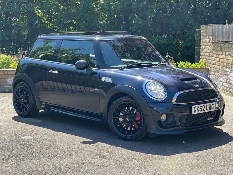 2012 MINI Hatch 1.6 John Cooper Works Euro 5 3dr